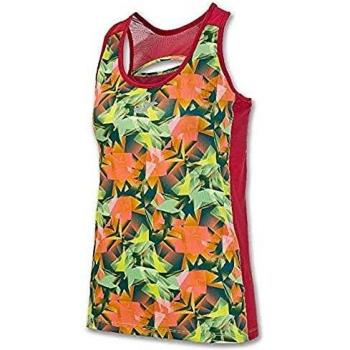 Joma Tropical Camiseta, Mujer, Rojo, M