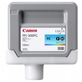 Canon PFI-306PC Photo Cyan Ink Cartridge