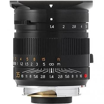 TTArtisan 35mm F1.4 Leica M Mount Lens - Black/Silver