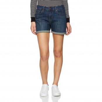 Levi's Mid Length Short Update, Shorts para Mujer, Azul
