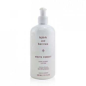 Bjork & Berries White Forest Nourishing Hand & Body Lotion 400ml/13.5oz