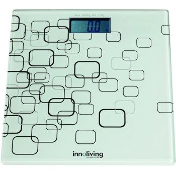 Báscula Personal Innoliving INN-109 con Bluetooth, LCD y Color Gris