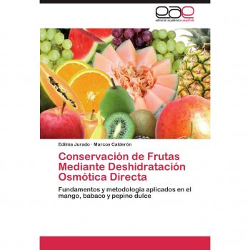 Conservacion de Frutas Mediante Deshidratacion Osmotica Directa: Fundamentos y metodología aplicados en el mango, babaco y pepino dulce