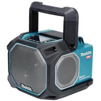 Altavoz Bluetooth Makita MR014GZ 40V/18V/230V, Funciona con Batería y Corriente, Conexión Bluetooth, Compatible LXT/XGT