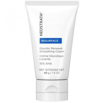 NeoStrata Resurface Glycolic Renewal Smoothing Cream, Smoothing Moisturiser with AHAs, 40 g