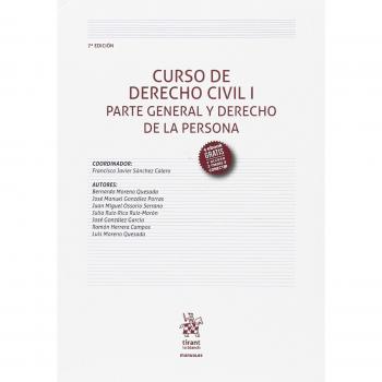 Curso de Derecho Civil I Parte General y Derecho de la Persona 7ª Edición 2017