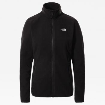Forro polar The North Face 100 Glacier FZ para mujer - Negro