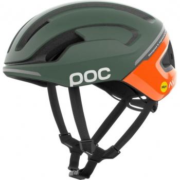 Casco POC Omne Beacon MIPS Matte Verde Naranja, Talla M