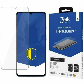 Protector de pantalla flexible 3Mk para Samsung Galaxy S21 Ultra - Transparente