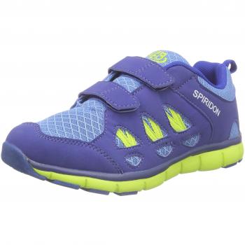 BruettingSpiridon Fit V - Zapatillas de Running Niños
, color Azul, talla 29