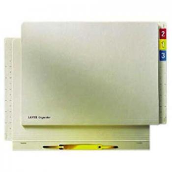 Carpeta Einstellhefter Orgacolor A4 Kraftcartón 260g/m² color chamois