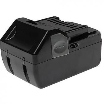 Batería Extensilo 5000 mAh Li-Ion 18V Compatible con Hitachi/Hikoki CJ 18DSL, CR 18DSL, Herramientas Eléctricas y Aspiradoras