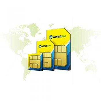 worldsim internacional SIM tarjeta – incluye £10 CRÉDITO