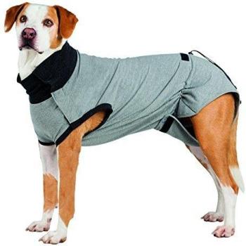 Trixie Body Protector para Perros Gris