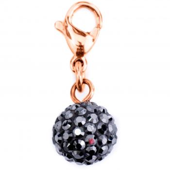 Abalorio Folli Follie Mujer 3P0T026RK - Charm de Plata de Ley con Diseño Moderno