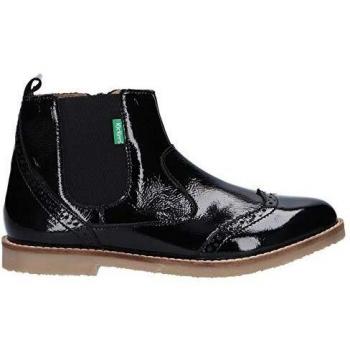 Kickers Tylda - Botas para niña, Negro
