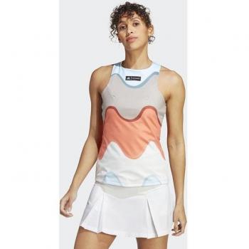 Adidas Marimekko Camiseta De Tirantes Mujeres Multicolor Talla M