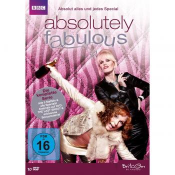 Absolutely Fabulous - Die komplette Serie [Alemania] [DVD]