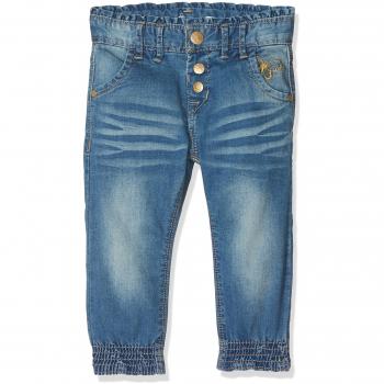 NAME IT Nmfbibi Dnmtiril 2004 Pant Noos, Jeans para Bebés, Azul