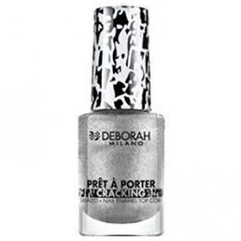 DEBORAH SMALTO PRET A PORTER CRACKING NR.03 PEARLY SILVER 4,5 ML