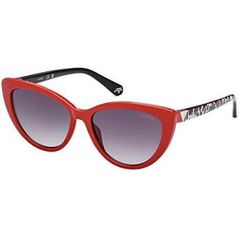 Guess Women's Red Gradient Sunglasses GU5211-66B 56MM