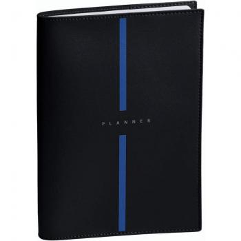 Agenda 16 meses PLAN NOTE BILLY - Semana Vista, A5 - Quo Vadis 155013Q - Negro