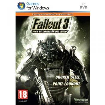 PC Fallout 3 Expansion Broken Steel Y Point Lockout