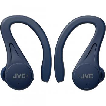 JVC HA-EC25T Auriculares Deportivos Inalámbricos True Wireless Bluetooth Azul