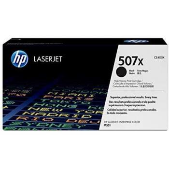 HP 507X Original Toner Cartridge CE400X Black