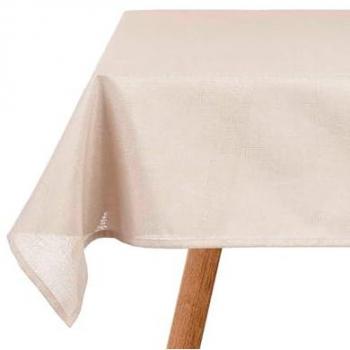Mantel de poliéster crudo 140x180cm colección Kinvara