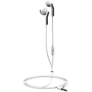 Muvit Auriculares estéreo MEU 3.5mm Blanco