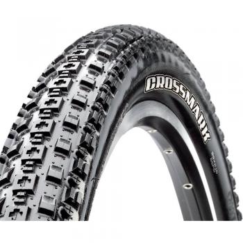 Maxxis Crossmark Cubierta MTB, Unisex adulto, Negro, 26 x 2.25