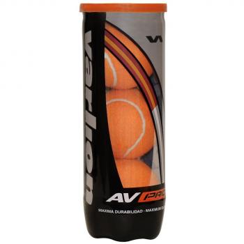 VARLION Avant Pro - Bote de pelotas de pádel, color naranja