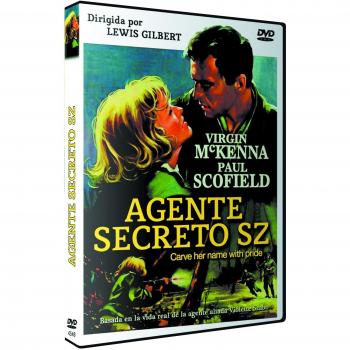 Agente Secreto SZ DVD 1958 Carve Her Name with Pride
