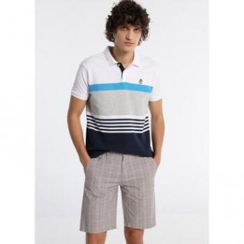 BENDORFF - Bermuda Chino Estructura Estampado