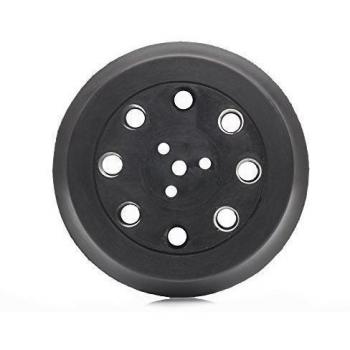 5 (125 mm) lijadora Orbital Pad, redondo gancho y bucle lijado Pad (8 agujeros)