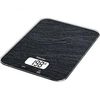 Beurer KS 19 Pizarra Balanza de Cocina Color Negro