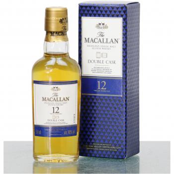 Miniatura de Whisky The Macallan Double Cask 12 Años 5cl