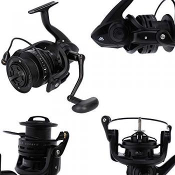 Mikado Noctis LCF 4000 - Carrete de Pesca (Tipo: Carrete Carpfishing, Peso: 384 g, Relación de transmisión: 4,6:1, Rodamientos: 7+