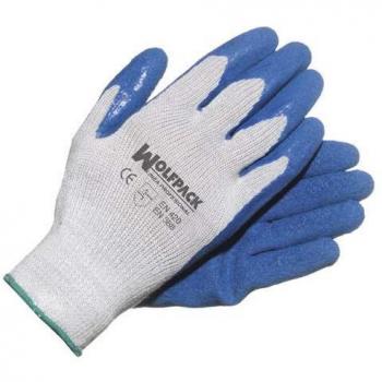 Guantes Latex/Algodón Impregnado Target 9