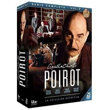 Poirot serie completa volumen 2 dvd