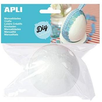 APLI - Bolsa bolas porexpan 80 mm, 1 uds