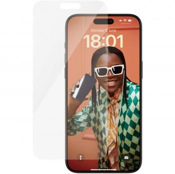 Protector de pantalla PanzerGlass Classic Fit para iPhone 15 Pro Max, 1 pieza