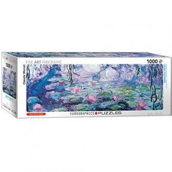Eurographics 1000-Piece Panoramic Puzzle - Claude Monet: Water Lilies