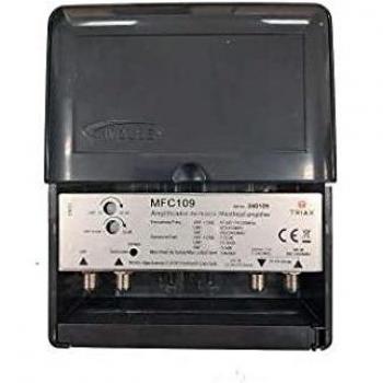 Amplificador de Mástil 3 Entradas UHF/BIII/FI LTE 5G Triax