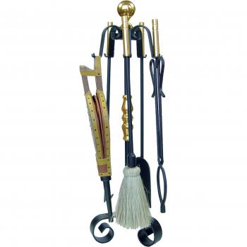 Imex El Zorro 10044 - Pack de 5 piezas para chimenea