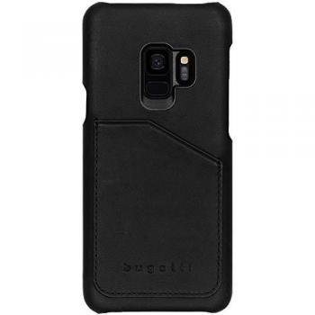 Bugatti - Carcasa para Samsung Galaxy S9, Color Negro