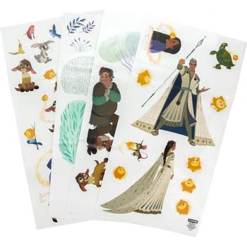 Pack de vinilos de pared Glow in the Dark Disney Paladone