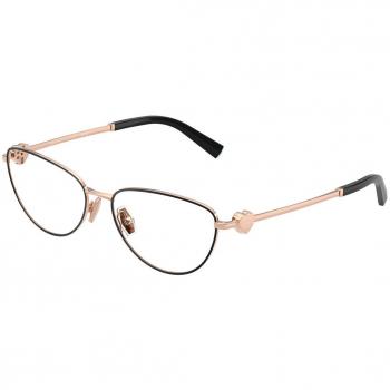 Tiffany & Co. TF1164B 6105 Women's Black Eyeglasses Frame Size 54 - Blue Light Block Available