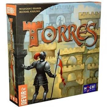 Torres: Juego de Mesa Devir en Español